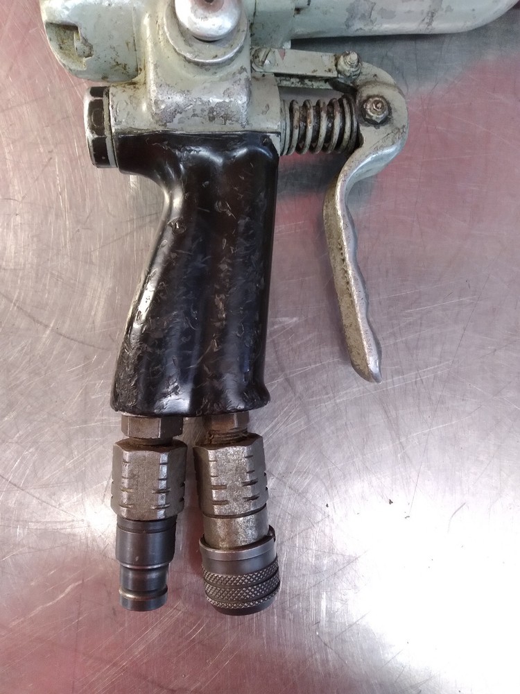 Unbranded Pneumatic Pistol Grip Drill, Air Tool, Quick Change Chuck, ReversIble