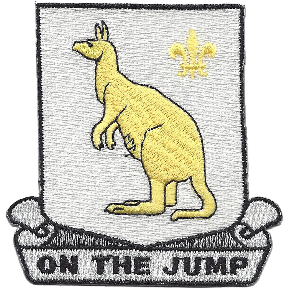 407th Quartermaster Battalion Patch