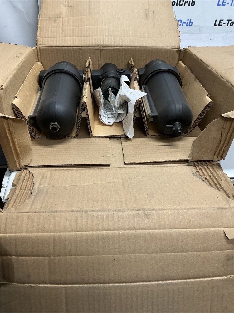 NORGREN FILTER/LUBE/REGULATOR H8B-860-A1DA W-100S