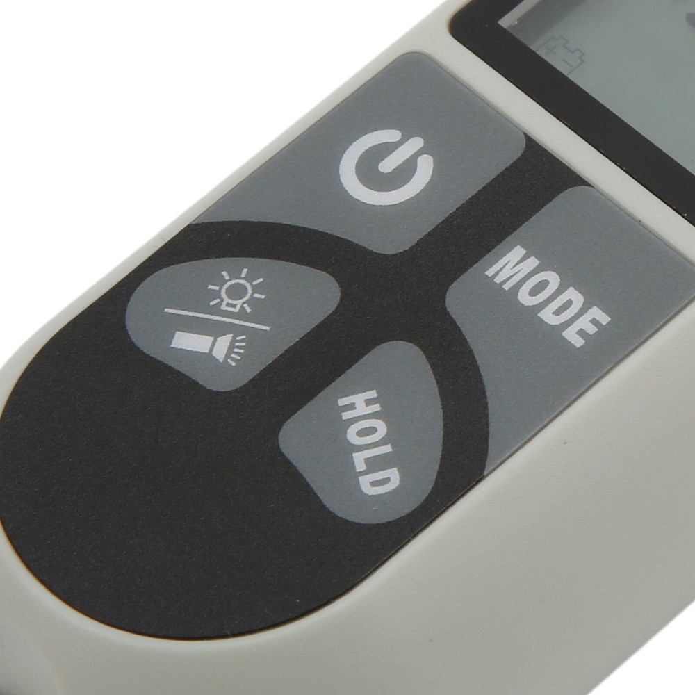 Light Meter Wide Range High Accuracy LCD Screen Backlit Display Easy Reading