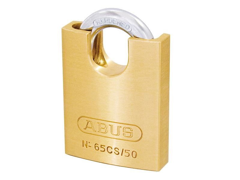 ABUS Mechanical - Verrou en laiton 65CS