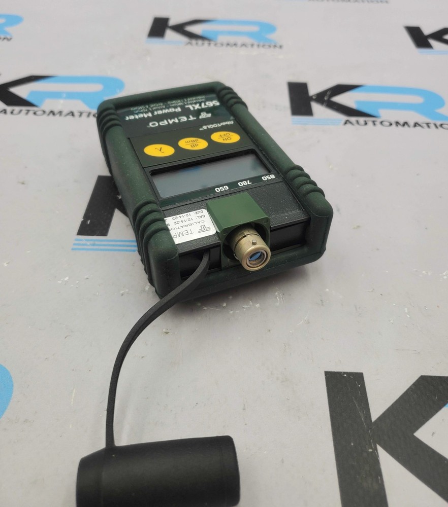 Tempo Communications 567XL Optic Power Meter
