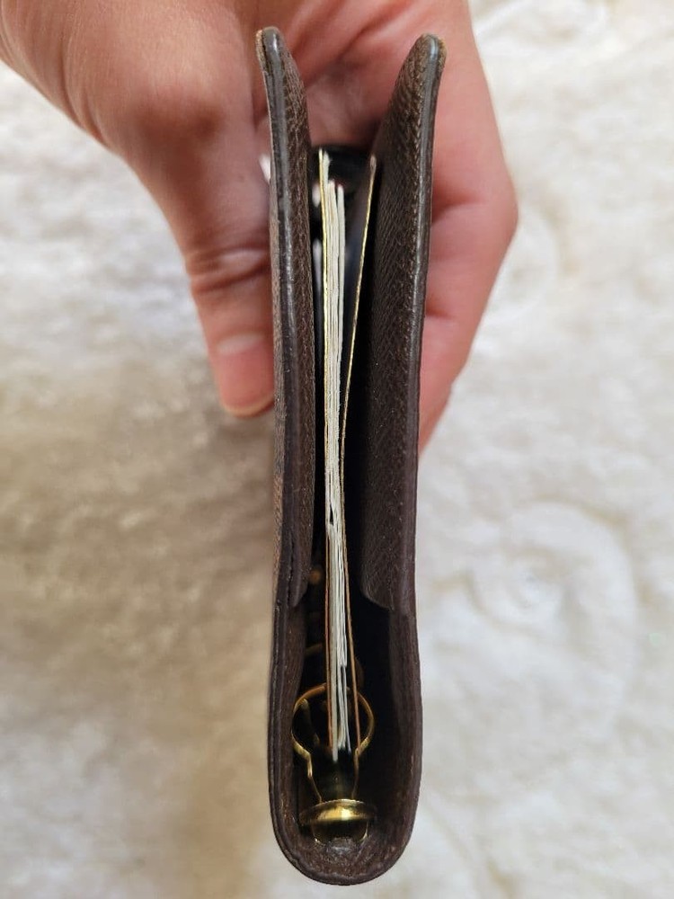 Used Louis Vuitton Damier notebook cover