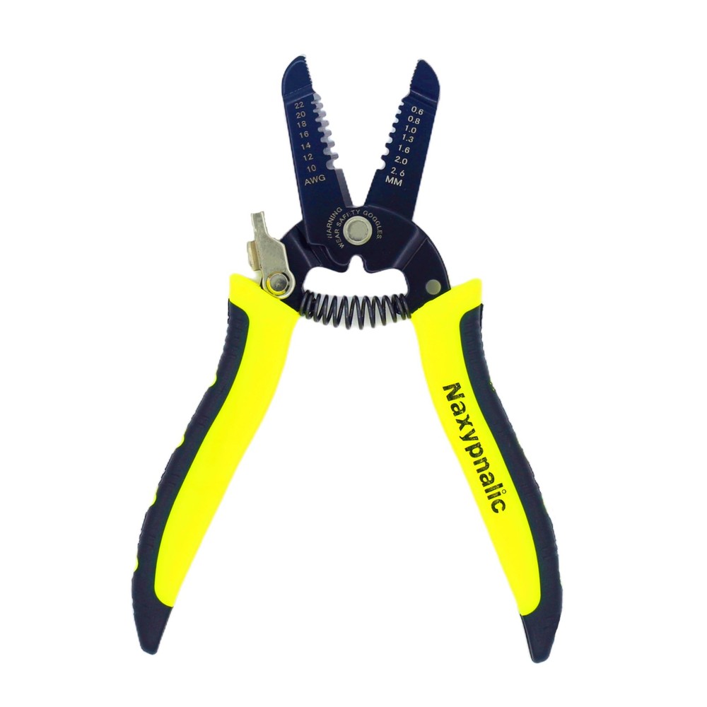 Insulated Wire Stripper Tool 10-22 AWG Micro Pliers Hardware Kit