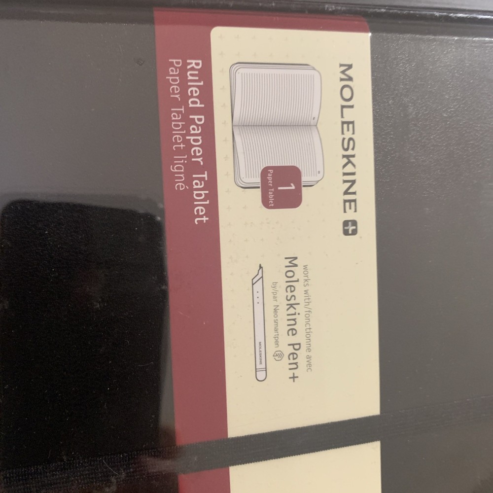 Moleskine Smart Writing Set Paper Notebook + Smart Pen read Description.