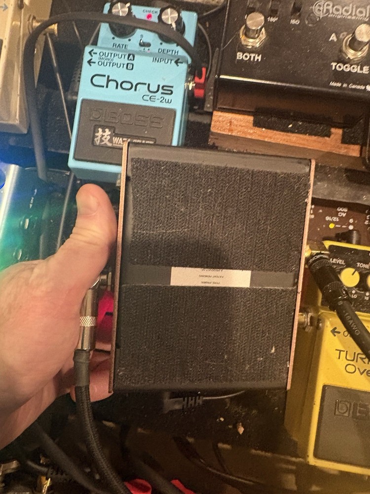 Fender Lost Highway Phaser Phase Shifter Guitar Effect Pedal