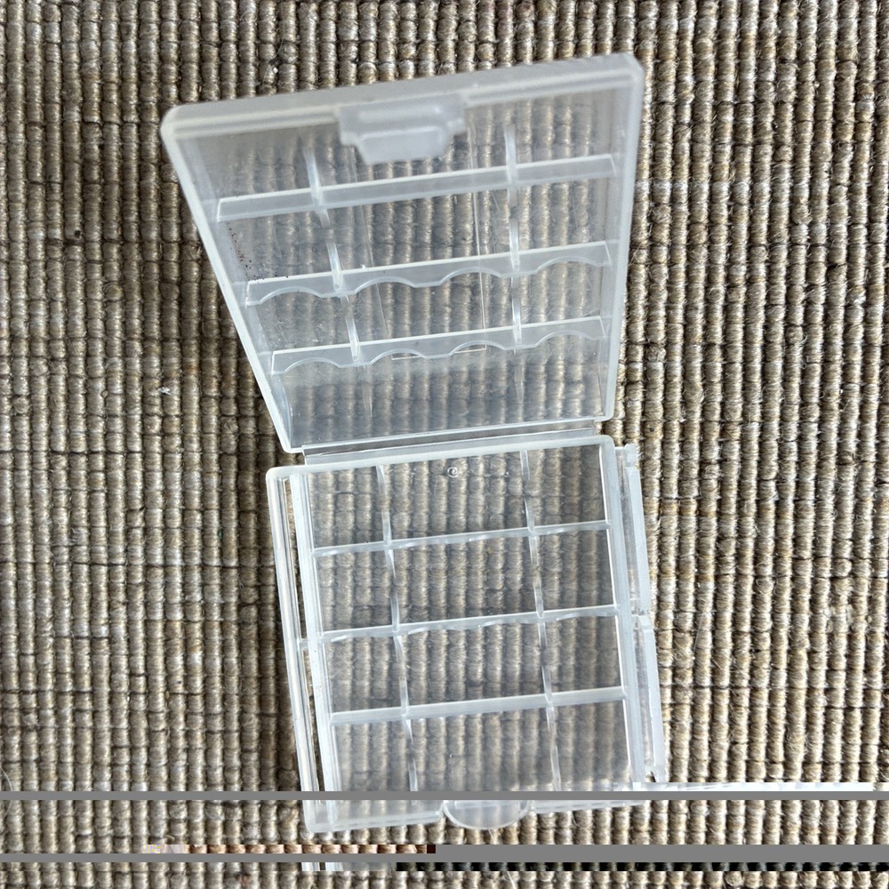 Battery Storage Case for AA, Battery Holder Box