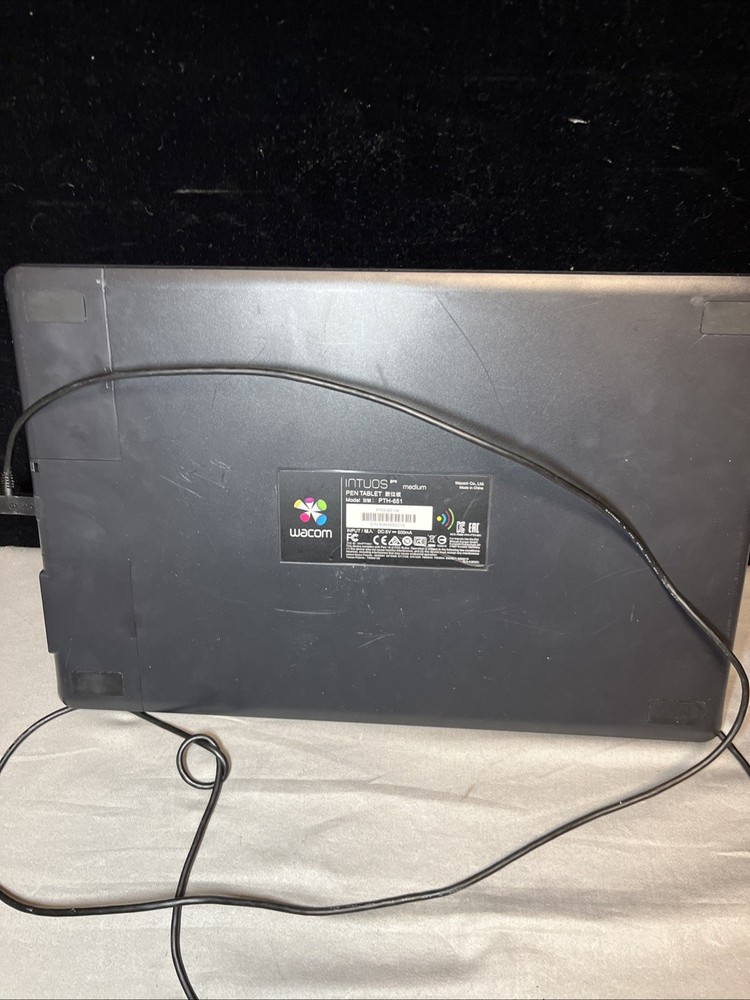 Wacom Intuos Tablet Only No Pen No software