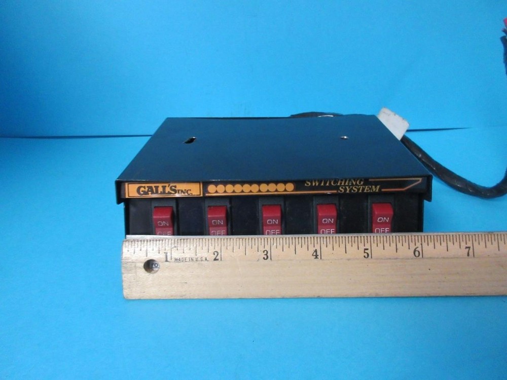 Gall's Inc 5 Function Switch Panel Switching System