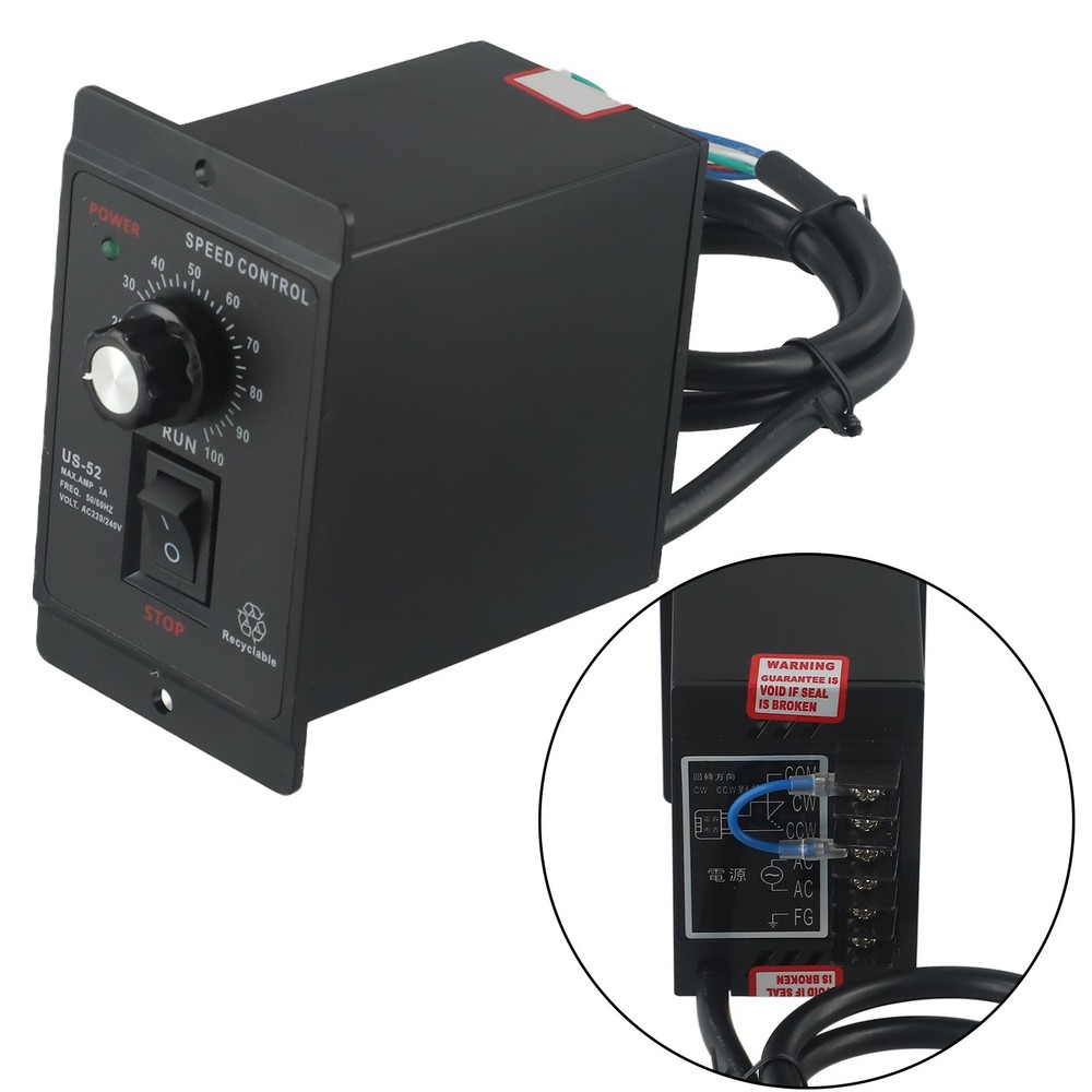 Panel Mount Motor Controller Compact High Efficiency Precise Speed Adjustment