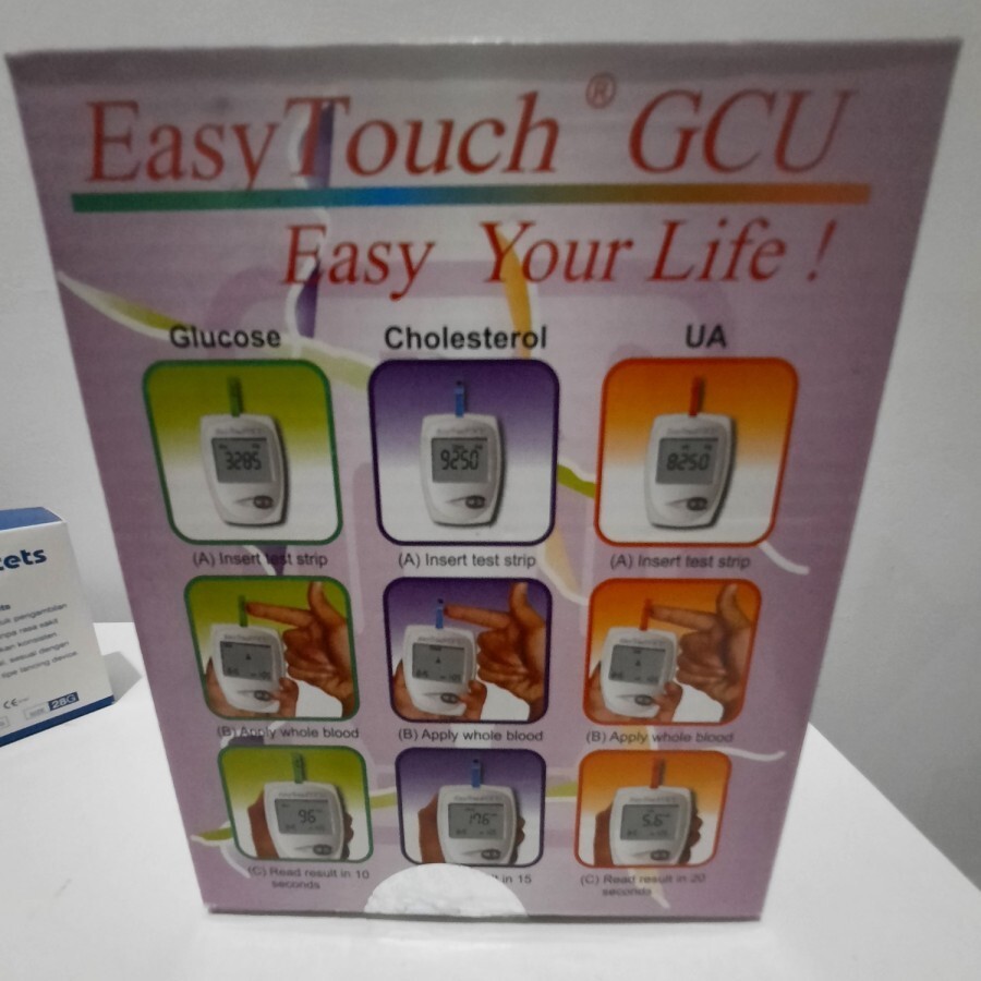Easy touch GCU 3 in 1 - Blood check tool