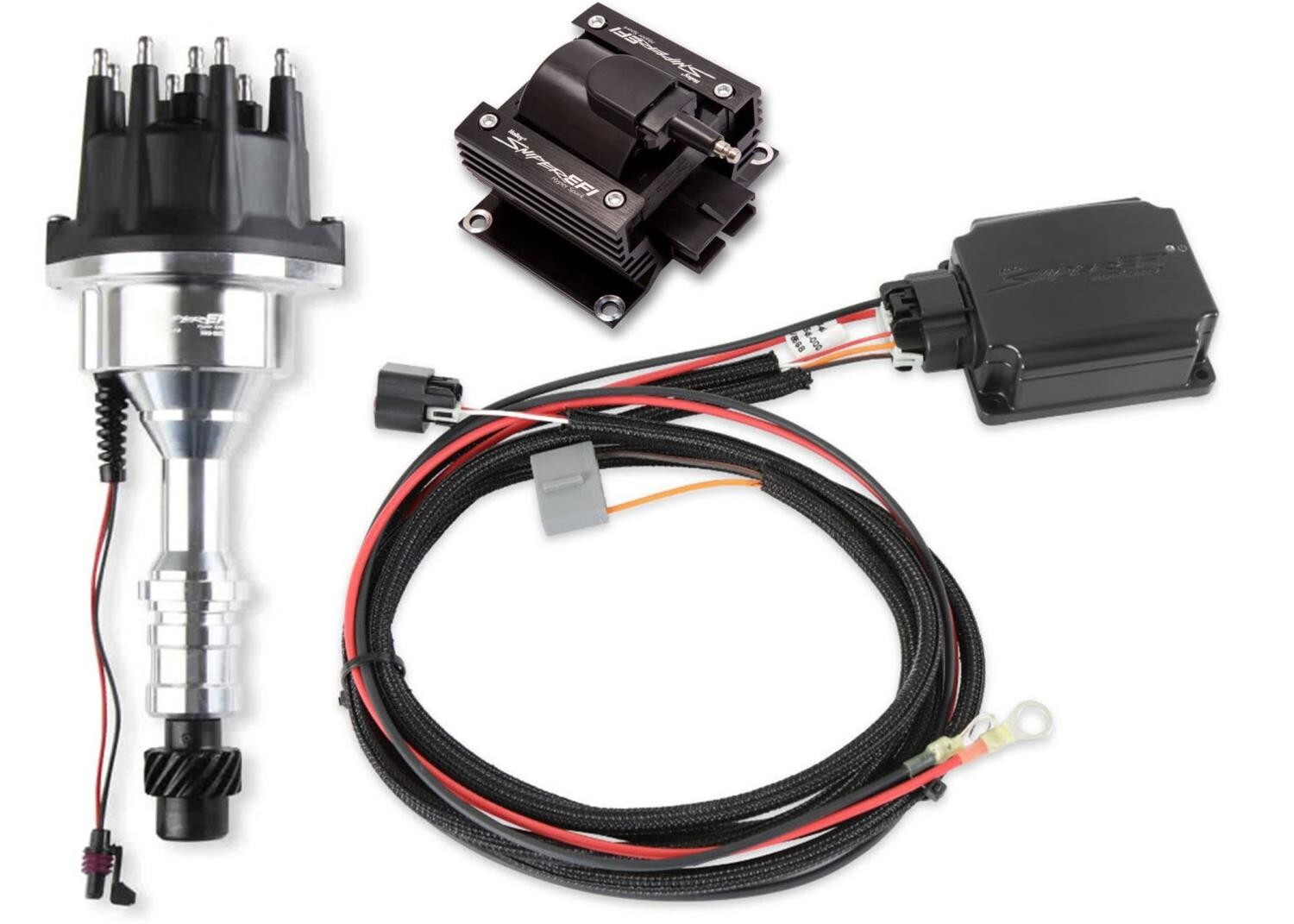 Holley 565 310 Sniper EFI HyperSpark Distributor Kit Oldsmobile COMBO save $ now