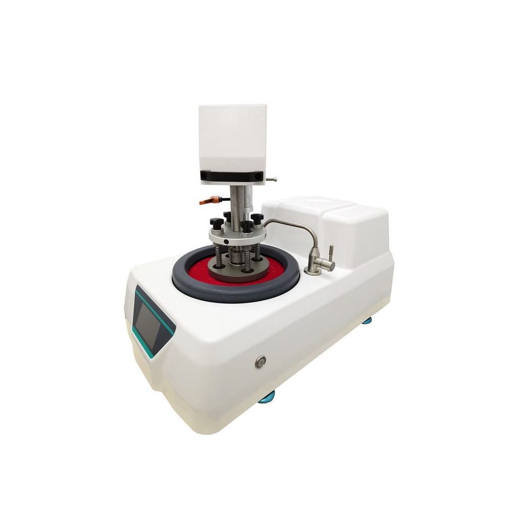 Laboratory Automatic Metallographic Specimen Grinding and Polishing Machine110V
