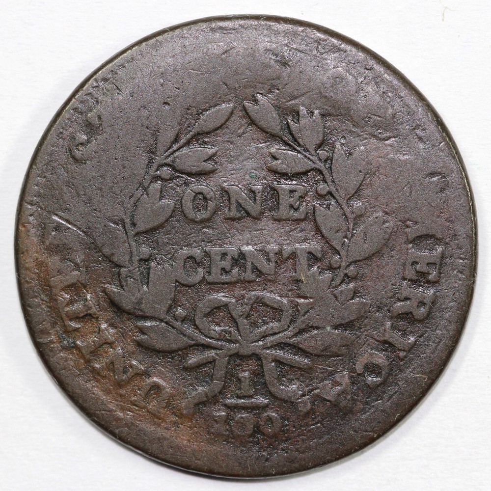 1800 1c S-202 Draped Bust Large Cent