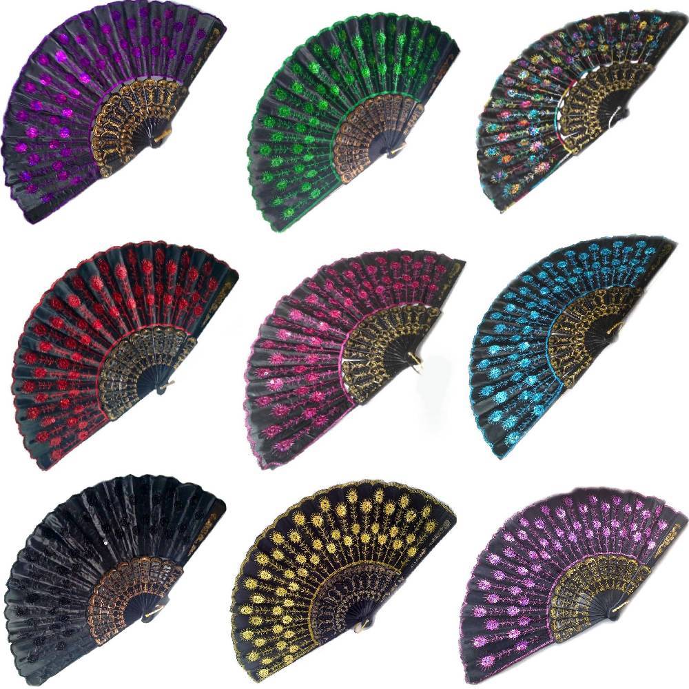 Hand fan fan decorations pocket wall decoration