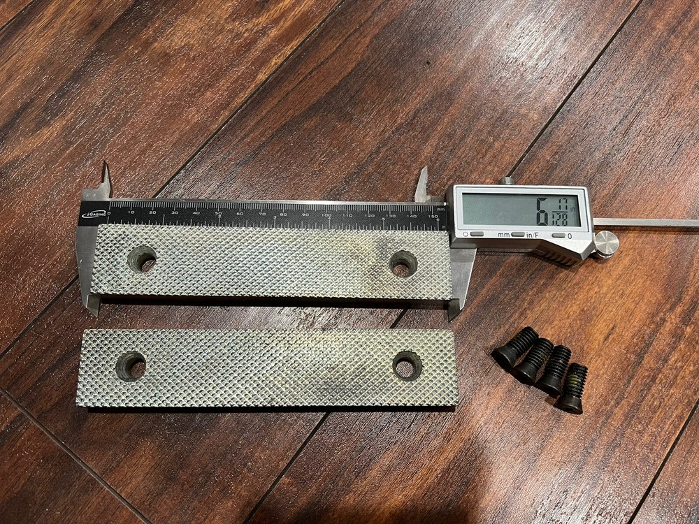 Wilton Vise 10106S40 Jaws And Hardware