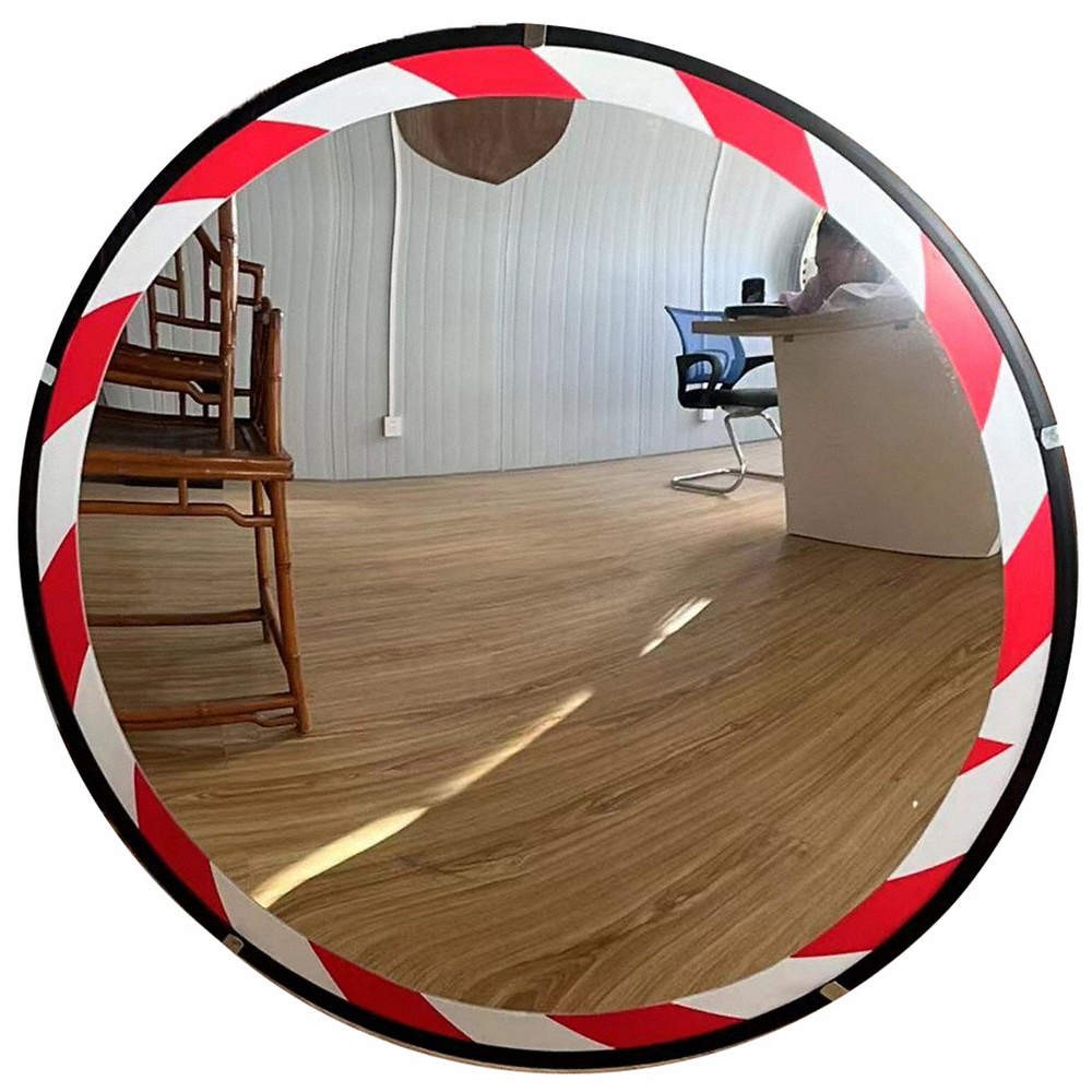 FRED SILVER PLX-ST-18 Convex Security Mirror 797ZR4