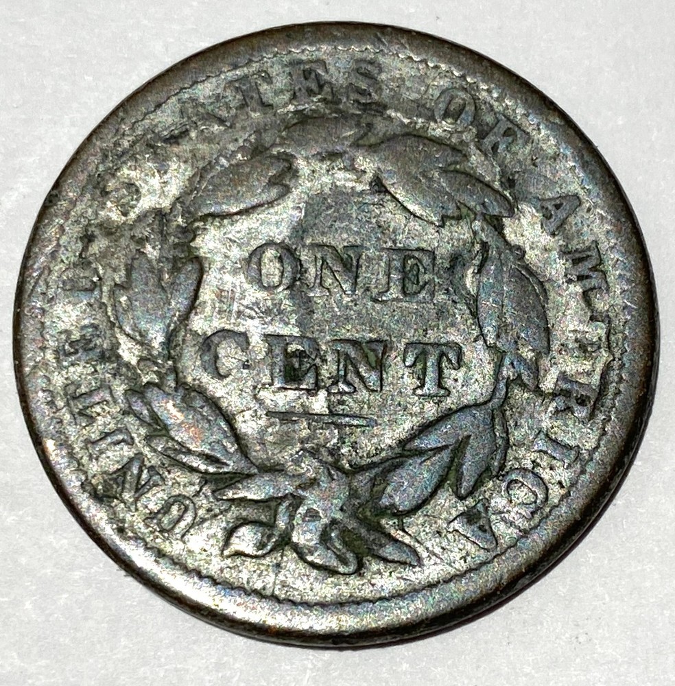 1838 Large Cent Nice Looking Fine #4