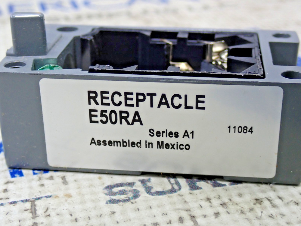 Eaton E50RA Limit Switch Single Pole Receptacle Ser A1 New