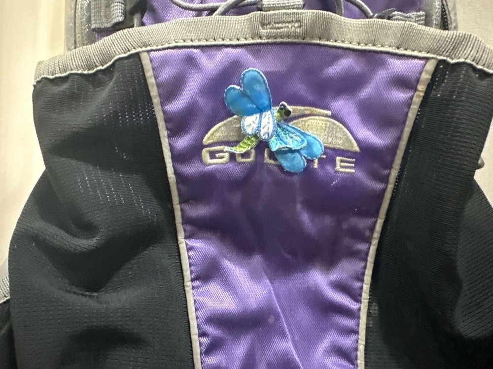 GoLite Rush Running Hydration Pack Backpack Purple Medium