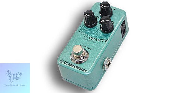 TC ELECTRONIC HyperGravity Mini Compressor Pedal