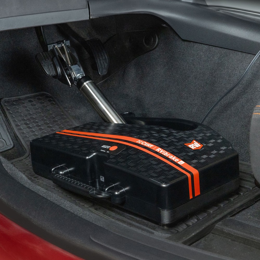 CURT RVibrake 4 Portable Flat Tow Brake System
