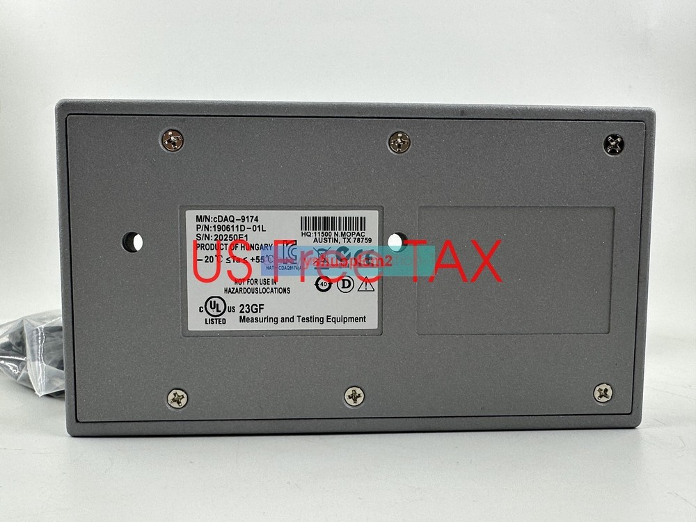 1pcs National Instruments cDAQ-9174 Compactdaq Chassis tested us stock