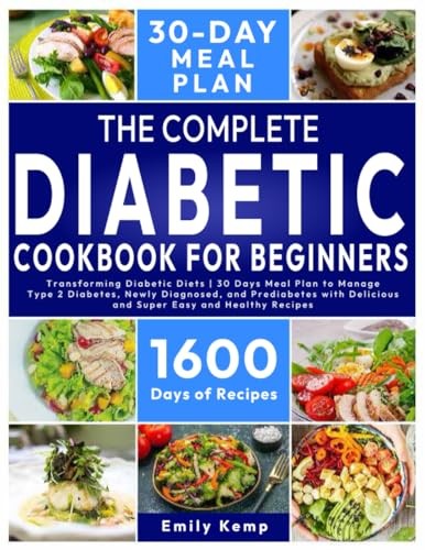 The Complete Diabetic Cookbook - VERY GOOD