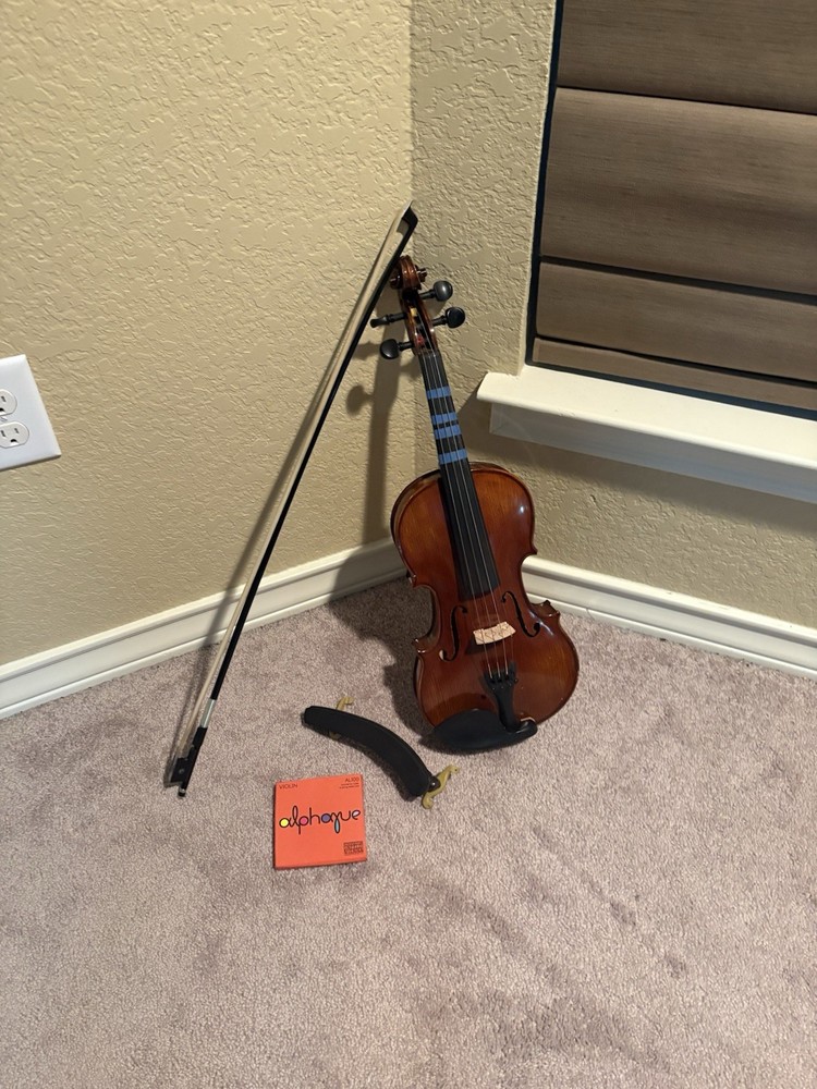 Duckworth Violín 4/4 W/ Bow, Case, And Strings