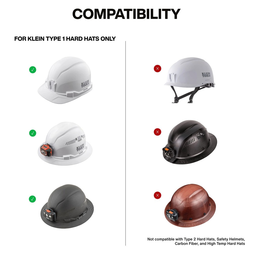 Klein Tools KHH6SPN2 KARBN Hard Hat 6-Point Suspension Replacement