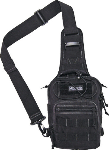 Maxpedition New Remora Gearslinger Black 0419B
