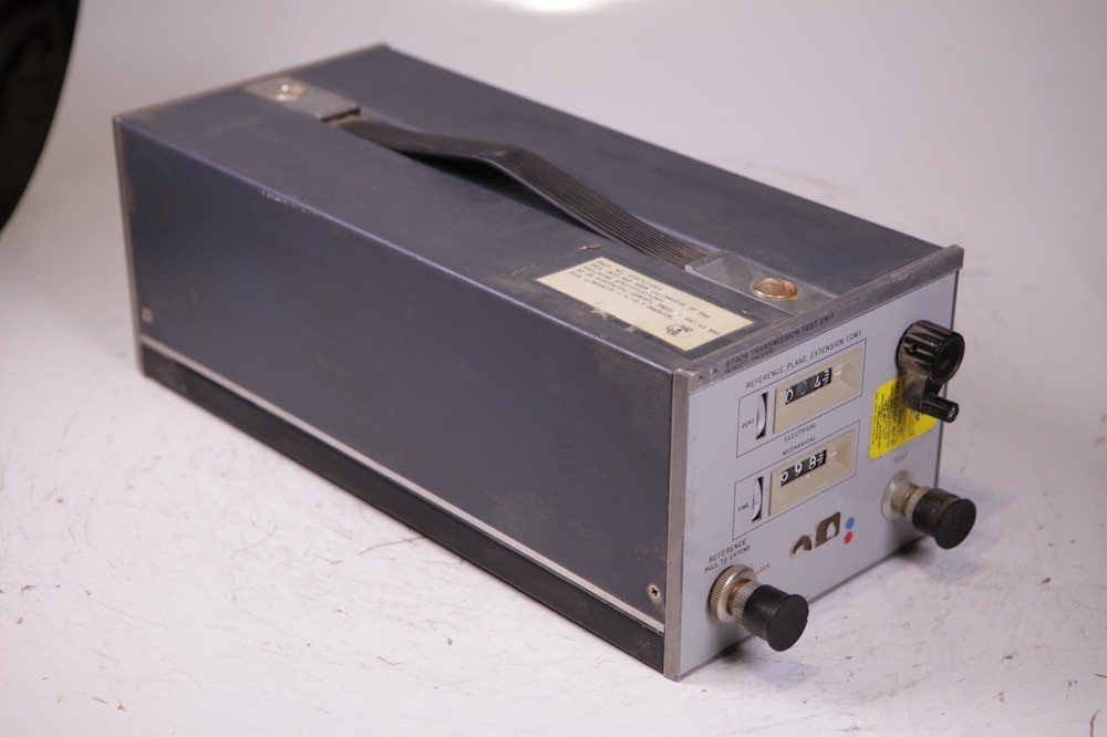 HP Hewlett Packard 8040A Transmission Test Unit Untested