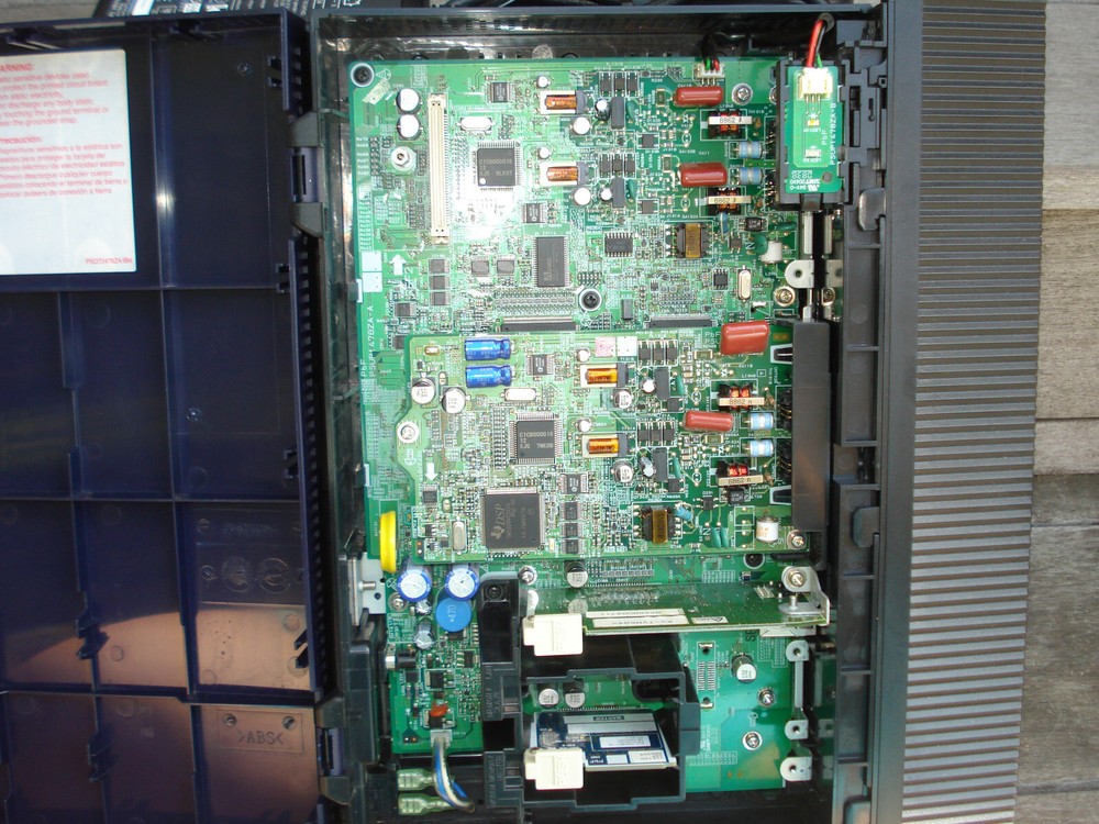 PANASONIC KX-TVM50BX VOICE PROCESSING SYSTEM & AC CONNECTOR ADAPTER