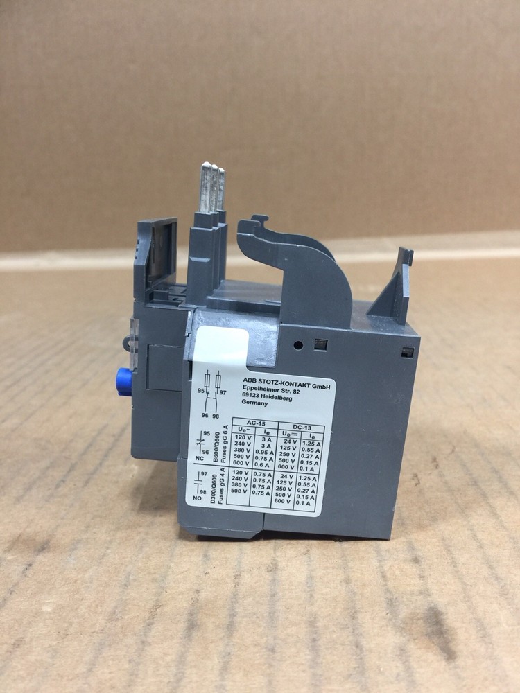 NEW ABB TF42-13 THERMAL OVERLOAD RELAY ONE NEW