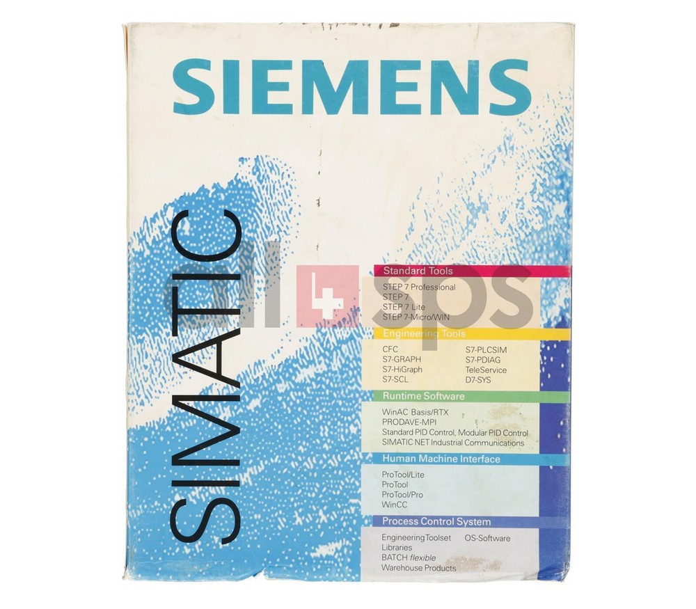 SIMATIC PCS 7, SOFTWARE ENGINEERING V6.0, 6ES7658-5AB06-0YA0 (US)