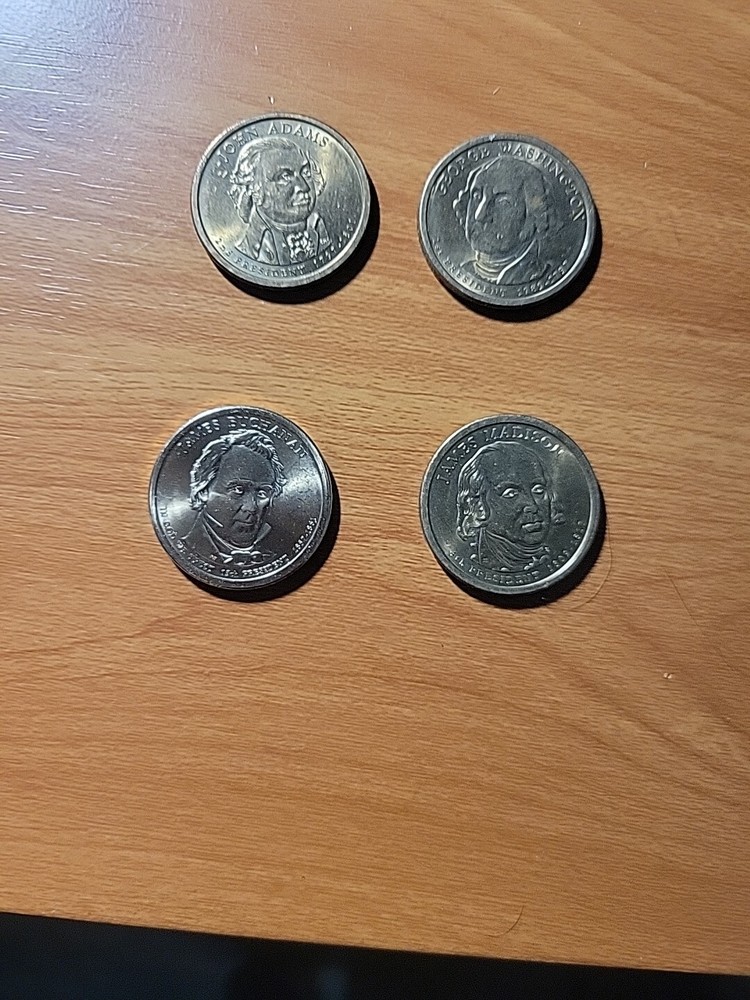 Presidental $1 Coins