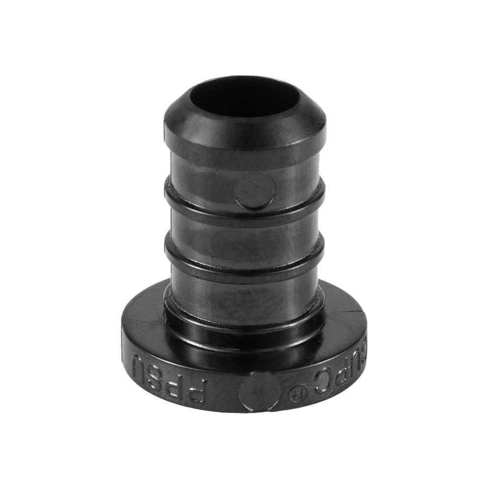 EFIELD 25 PCS 1/2" Pex Poly PPSU Barb Crimp Plug ( End Cap)-NSF (Lead Free)