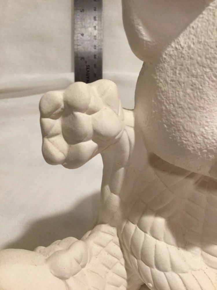 Kitten Cat Ready to Paint Bisque Ware Adorable Bisque Ceramic