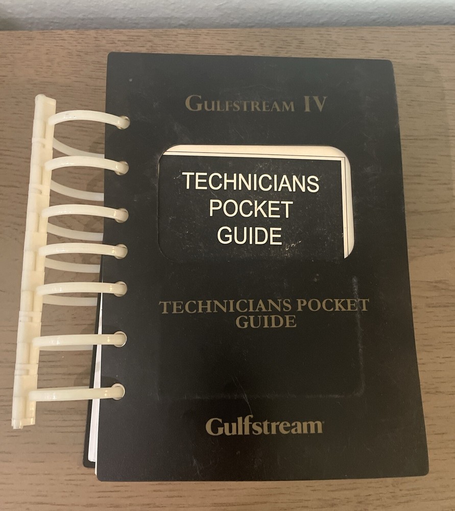 Gulfstream IV Technician Pocket Guide  Revision 12 2009