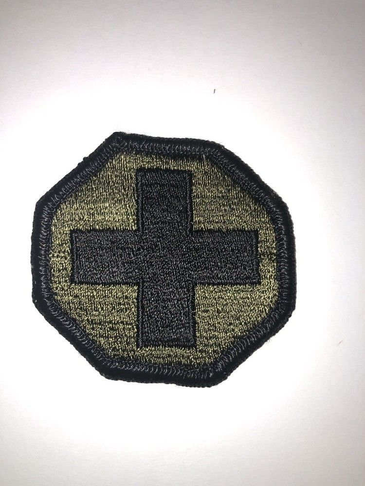 Medical Command Korea Subdued U.S. Army Shoulder Patch Insignia