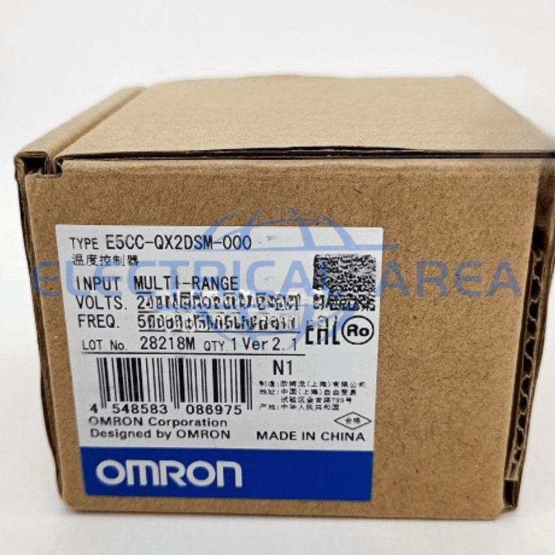 1PC Omron New E5CZ-Q2MTD Temperature Controller Fast delivery E5CZQ2MTD