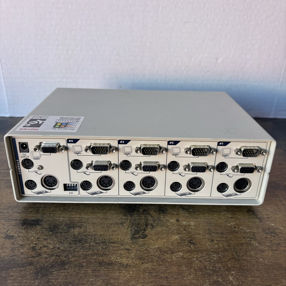 Vintage Protec Bytelan Model KVM/4 Value Switch Keyboard-video-mouse Switch