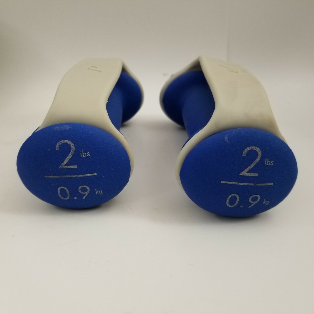 2lb Aerobic Dumbbells Walking Boxing Workout Weights