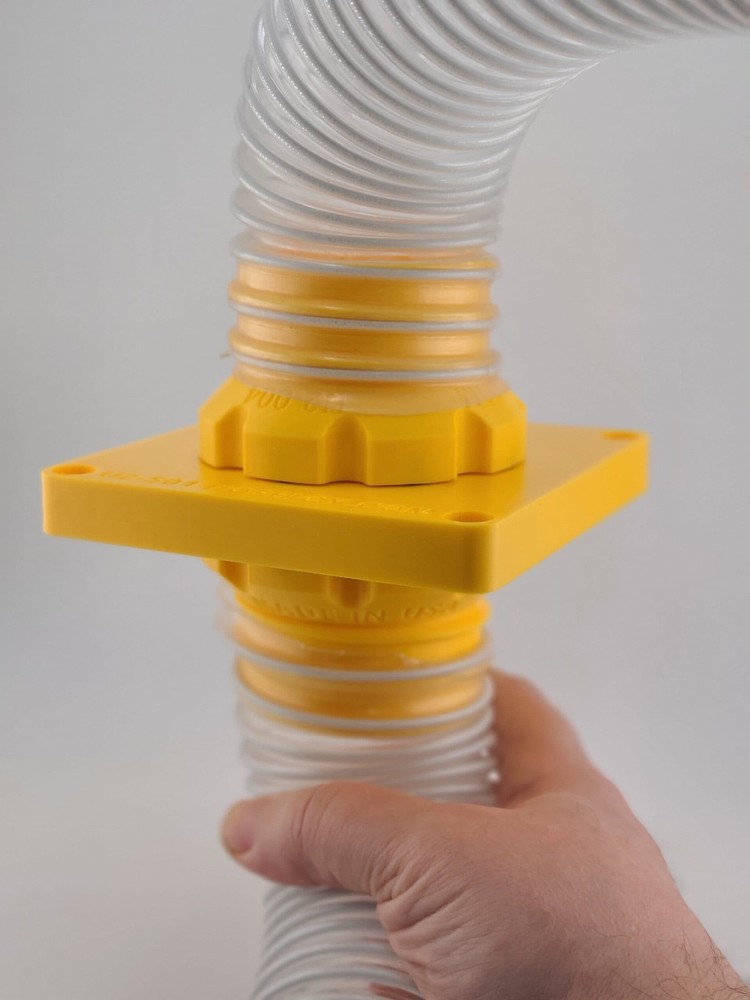 Flush Mount Benchtop Pass Through