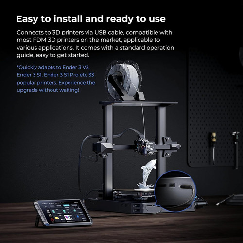 Creality Sonic Pad 7 Inch Touchscreen, Powered by Klipper
