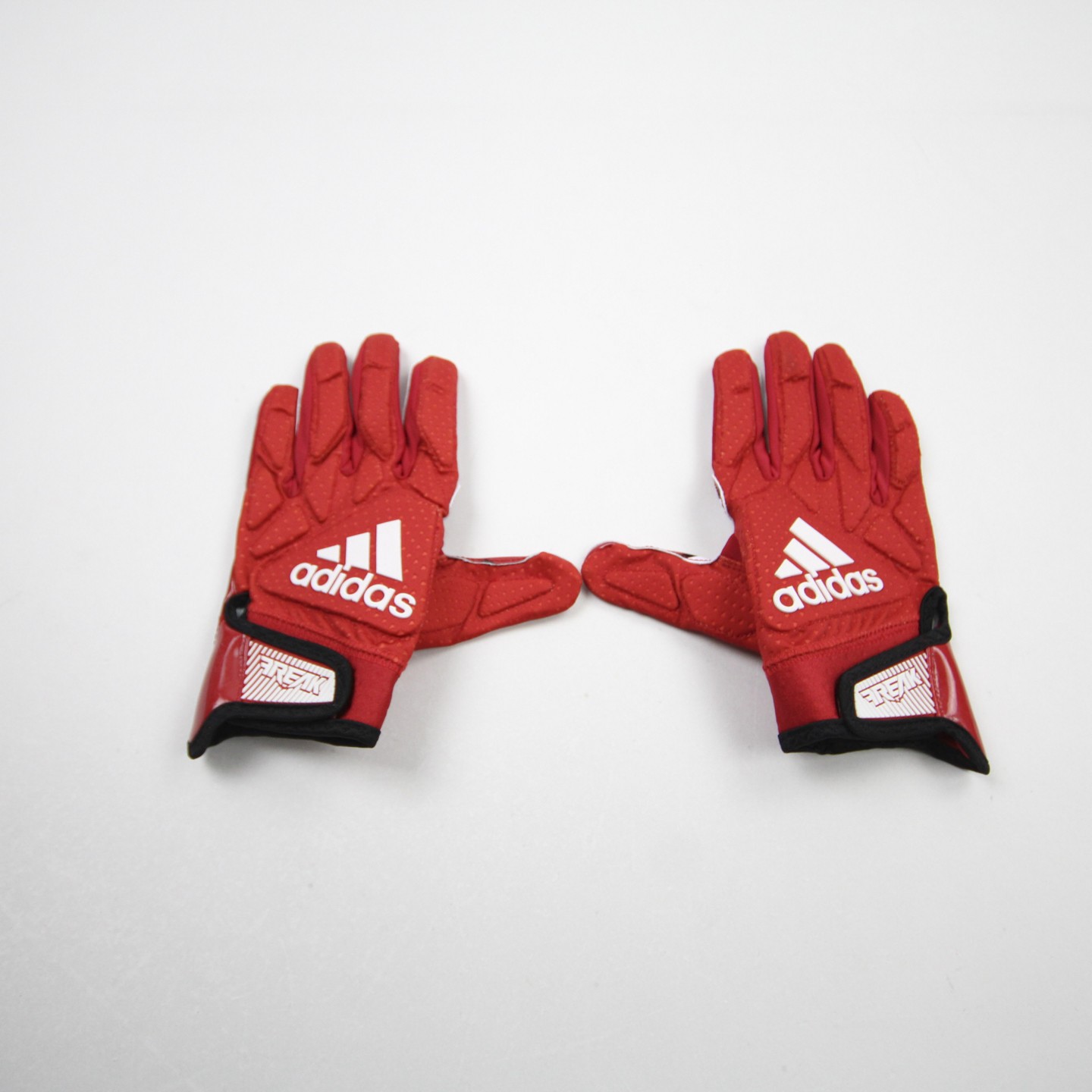 Rutgers Scarlet Knights adidas Gloves - Receiver Men's Red/Black New