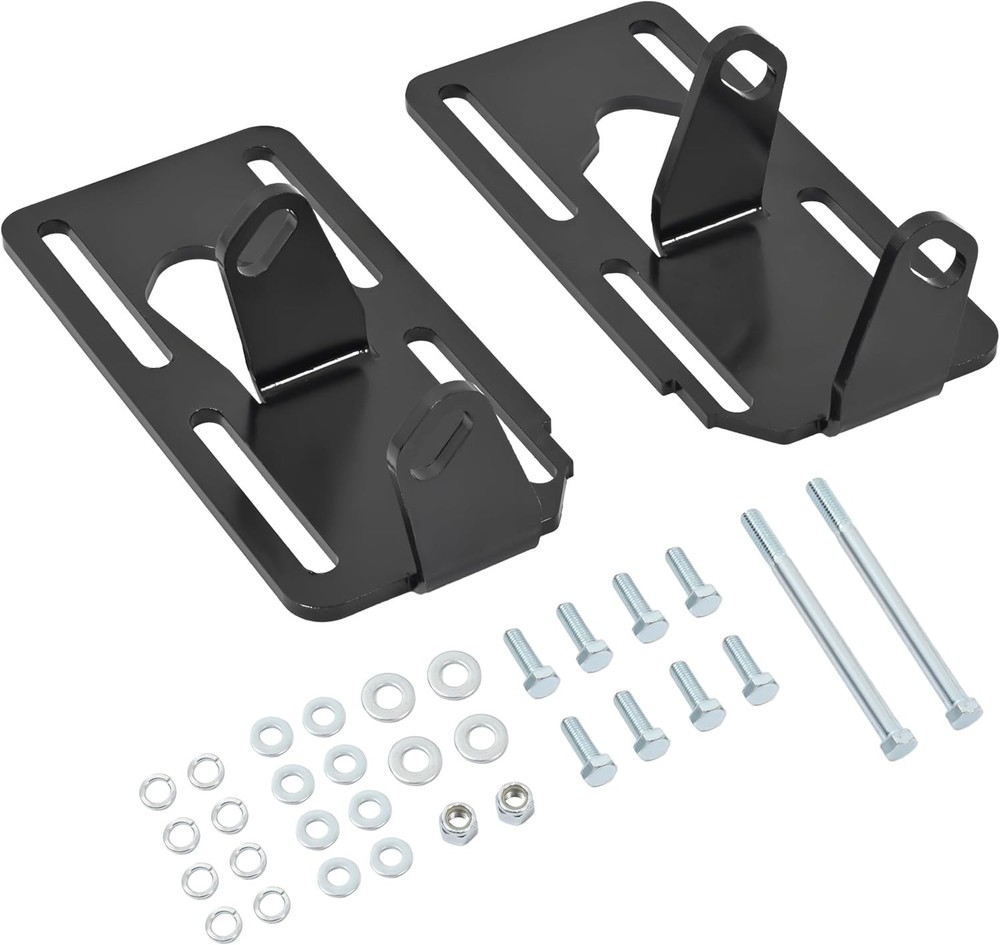 LS Conversion Engine Mounts Compatible with 1973-1996 Square Body Chevy GMC
