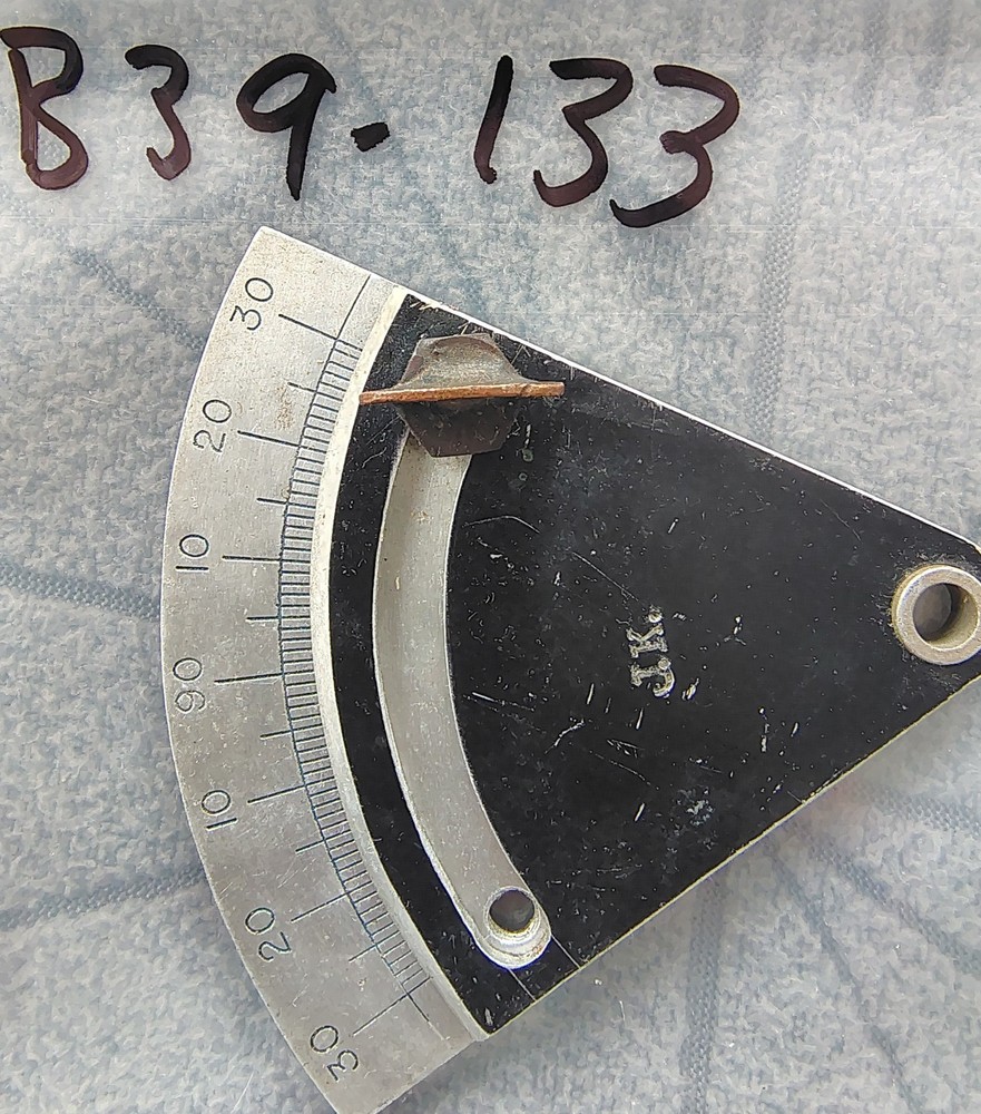 🗽VINTAGE PROTRACTOR LAYOUT TOOL MACHINIST/TOOLMAKER