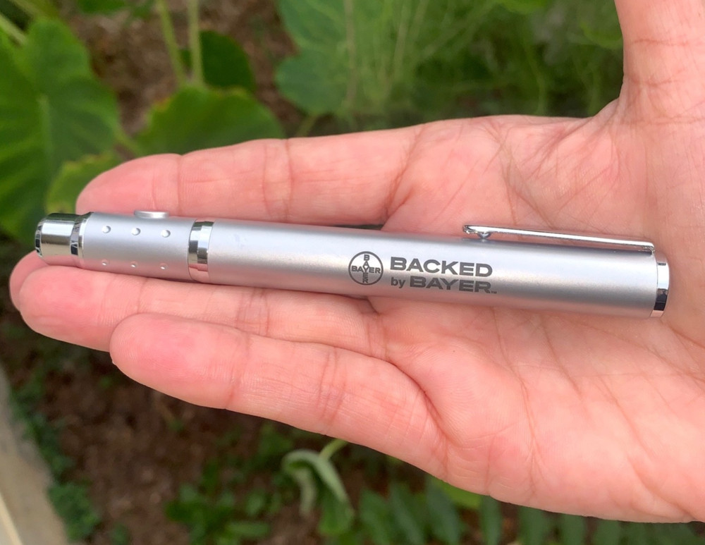 NEW Vtg Laser Pointer Bayer Employee Gift TESTED