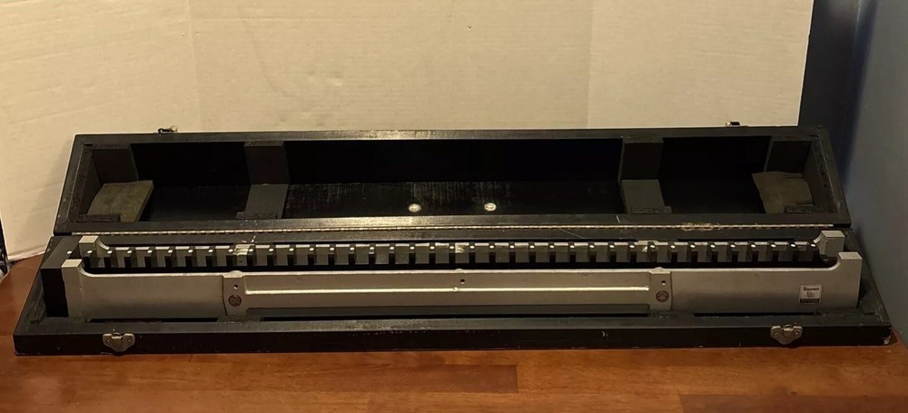 Starrett Webber RB37 37" Standard Reference Bar